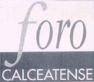 FORO CALCEATENSE