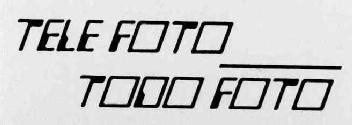 TELE FOTO TODO FOTO