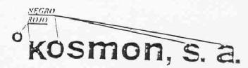 KOSMON, S.A