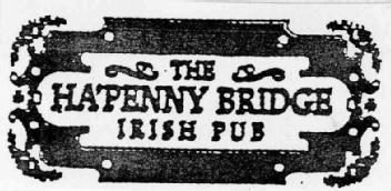 THE HAPENNY BRIDGE IRISH PUB