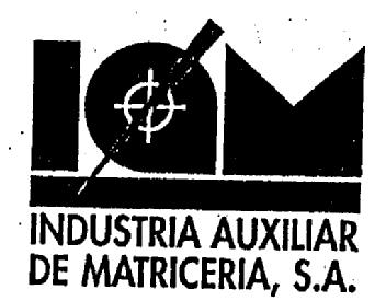 IAM INDUSTRIA AUXILIAR DE MATRICERIA, S.A