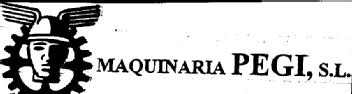 MAQUINARIA PEGI, S.L