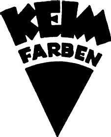 *KEIM* FARBEN, FIG