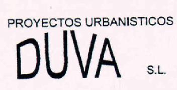 PROYECTOS URBANISTICOS. DUVA S.L