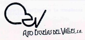 AEV AUTO ESCUELAS DEL VALLES, S.L
