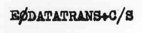 EODATATRANS+C/S