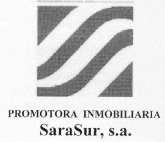 PROMOTORA INMOBILIARIA SARASUR, S.A