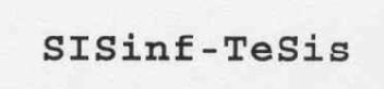 SISINF-TESIS