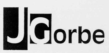 J GORBE