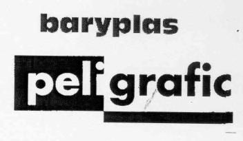 BARYPLAS PELIGRAFIC