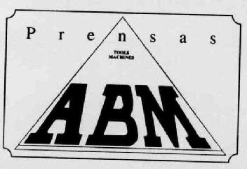PRENSAS TOOLS MACHINES ABM