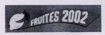 FRUITES 2002