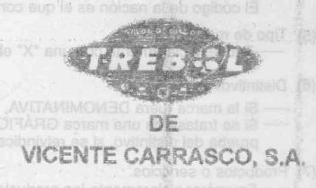 SALON DE JUEGOS TREBOL DE VICENTE CARRASCO, S.A