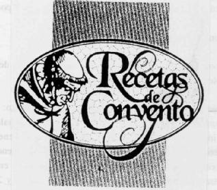 RECETAS DE CONVENTO