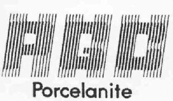 PGC PORCELANITE
