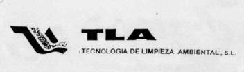TLA TECNOLOGIA DE LIMPIEZA AMBIENTAL, S.L
