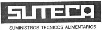 SUTECA SUMINISTROS TECNICOS ALIMENTARIOS