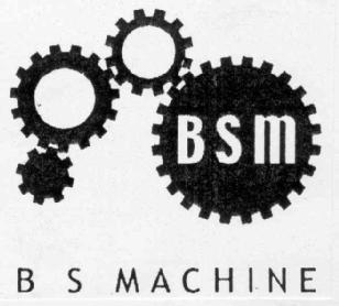 BSM BS MACHINE