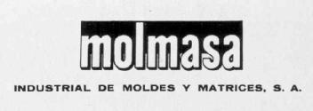 MOLMASA INDUSTRIAL DE MOLDES Y MATRICES, S.A