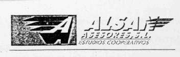 A ALSAN ASESORES, S.L. ESTUDIOS COOPERATIVOS
