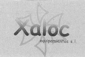 XALOC EQUIPAMIENTOS S.L