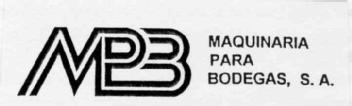 MPB MAQUINARIA PARA BODEGAS, S.A