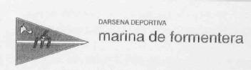 M DARSENA DEPORTIVA MARINA DE FORMENTERA