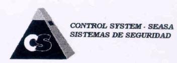 CONTROL SYSTEM - SEASA SISTEMAS DE SEGURIDAD