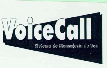VOICECALL SISTEMA DE MENSAJERIA DE VOZ