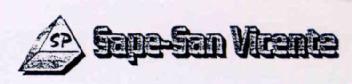 SP SAPE-SAN VICENTE