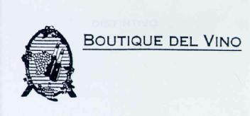 BOUTIQUE DEL VINO