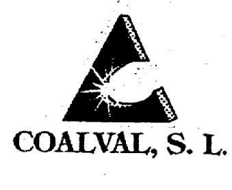 COALVAL, S.L