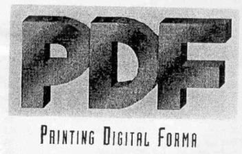 PDF PRINTING DIGITAL FORMA