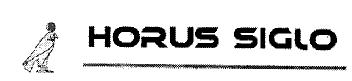 HORUS SIGLO