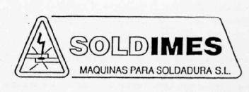 SOLDIMES MAQUINAS PARA SOLDADURA S.L