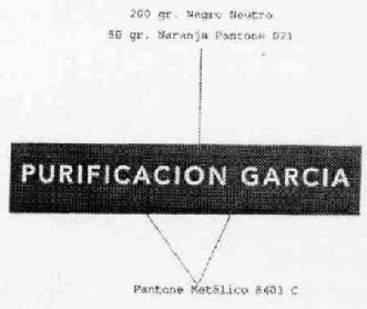 PURIFICACION GARCIA