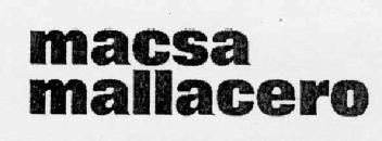 MACSA MALLACERO