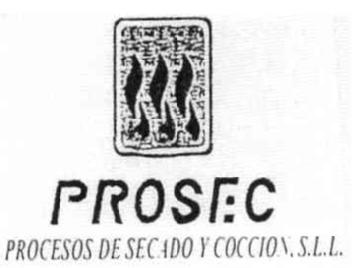 PROSEC PROCESOS DE SECADO Y COCCION, S.L.L