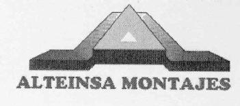 ALTEINSA MONTAJES