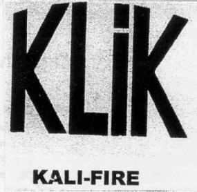 KLIK KALI-FIRE