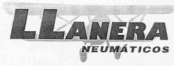 LLANERA NEUMATICOS
