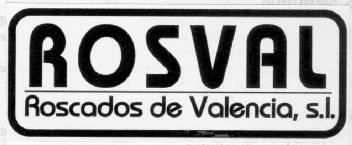 ROSVAL ROSCADOS DE VALENCIA, S.L