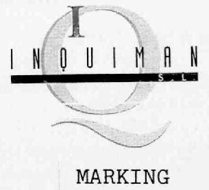 I Q INQUIMAN MARKING