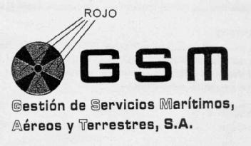 GSM GESTION DE SERVICIOS MARITIMOS, AEREOS Y TERRESTRES, S.A