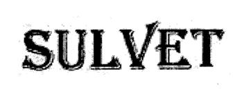 SULVET
