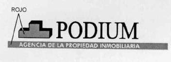 PODIUM AGENCIA DE LA PROPIEDAD INMOBILIARIA