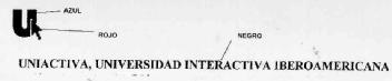 U UNIACTIVA, UNIVERSIDAD INTERACTIVA IBEROAMERICANA