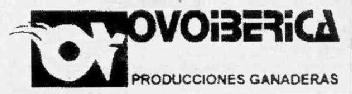 OV OVOIBERICA PRODUCCIONES GANADERAS