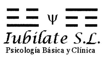 IUBILATE S.L. PSICOLOGIA BASICA Y CLINICA