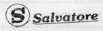 S SALVATORE